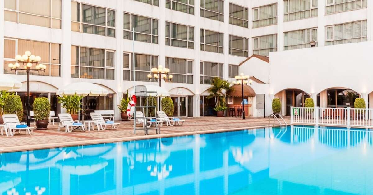 Een foto van Bangkok Palace Hotel