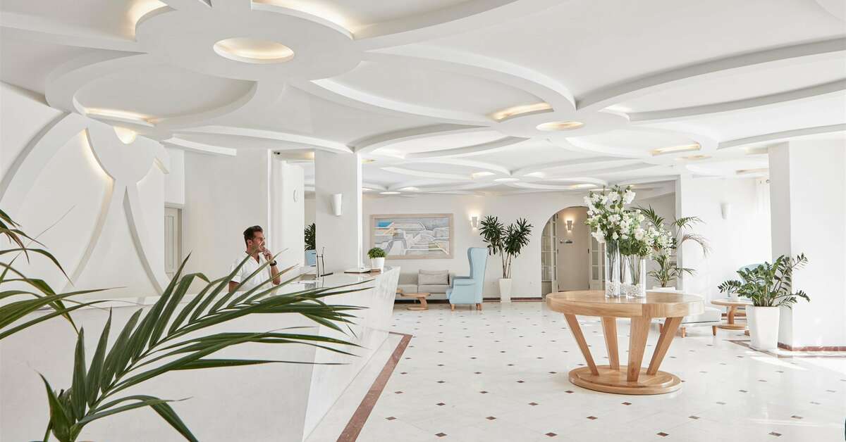 Een foto van Santorini Palace Hotel