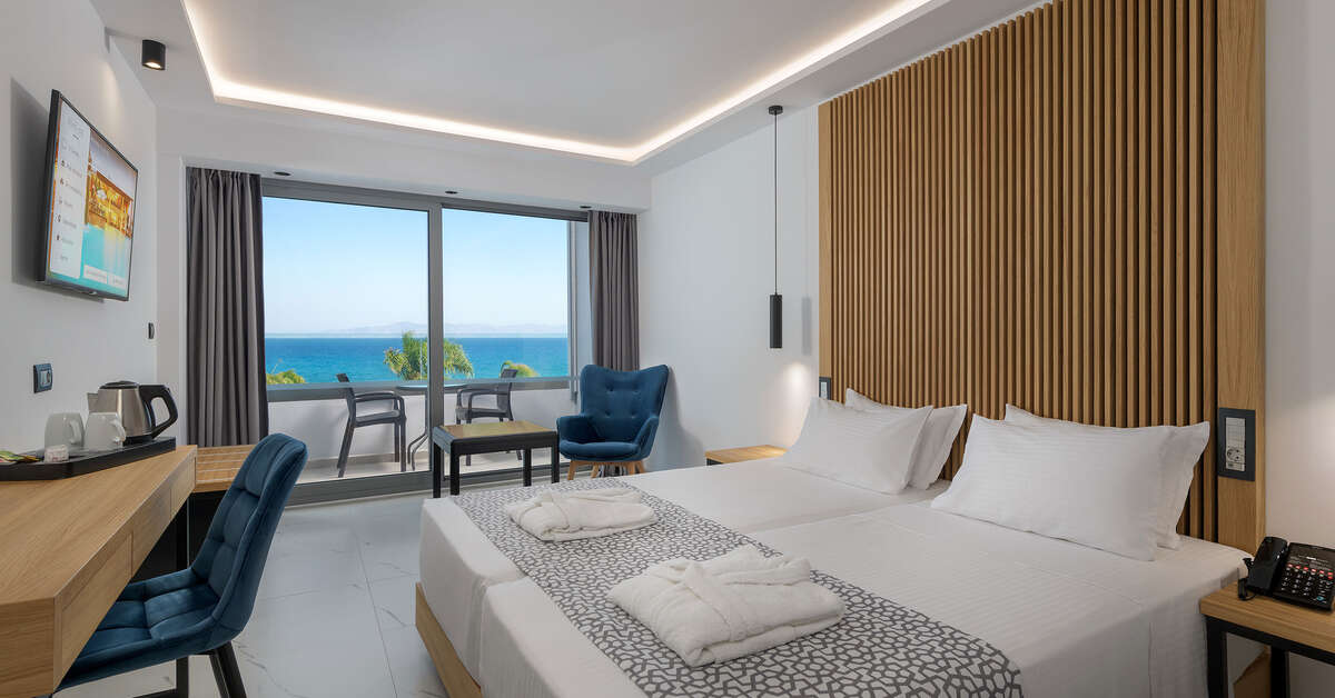Een foto van Oceanis Beach Hotel