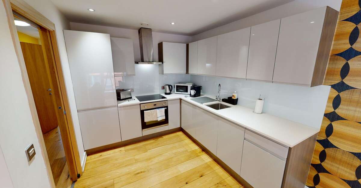 Een foto van Quay Appartementen Manchester