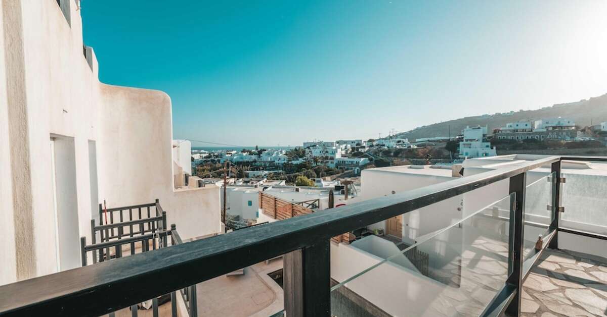 Een foto van Mr & Mrs White Mykonos