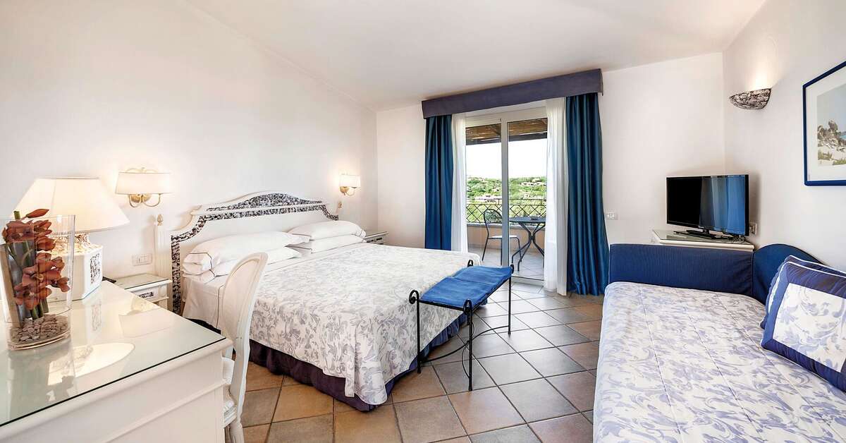 Een foto van Grand Hotel in Porto Cervo