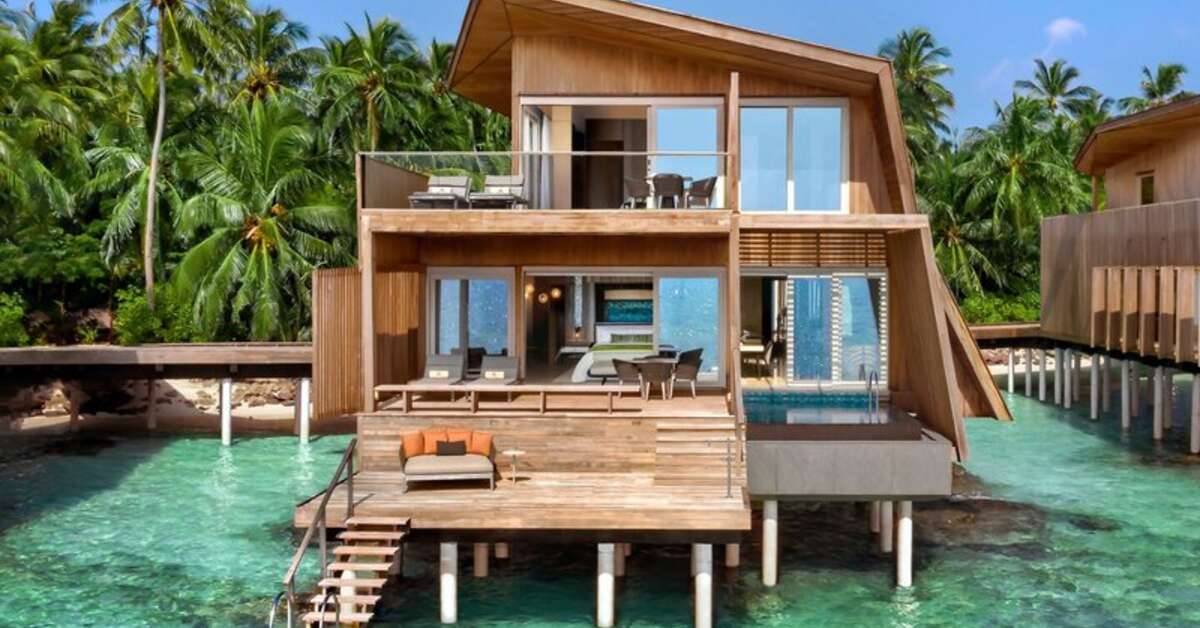 Een foto van The St. Regis Maldives Vommuli Resort
