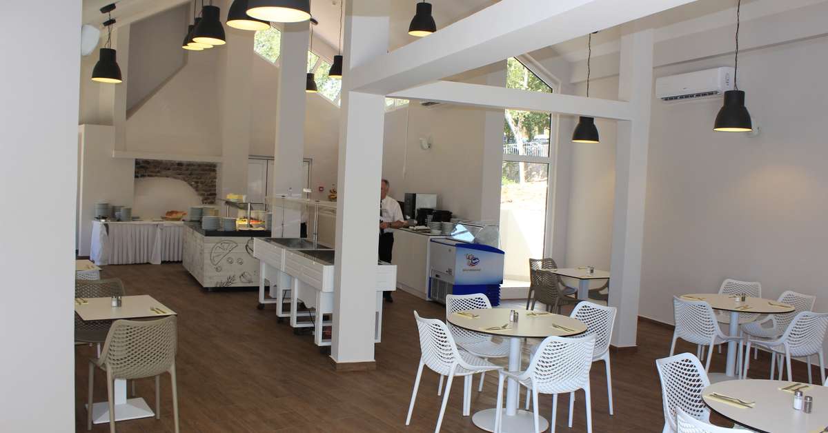 Een foto van de faciliteiten bij Aminess Younique Bellevue Hotel