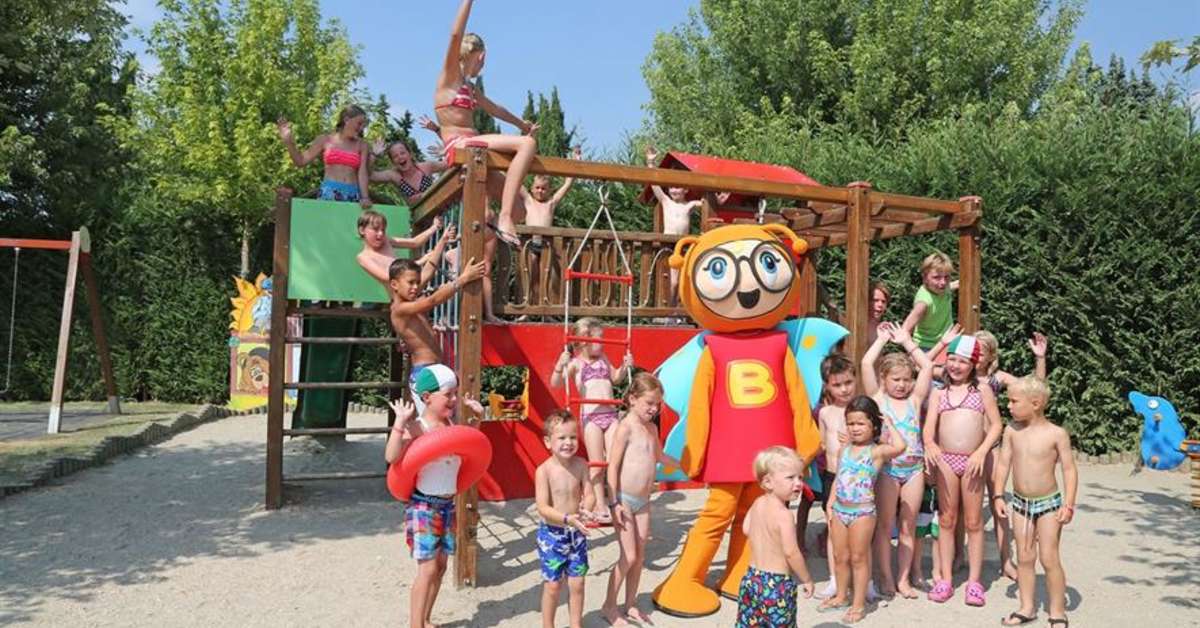 Een foto van de faciliteiten bij Camping Butterfly Village