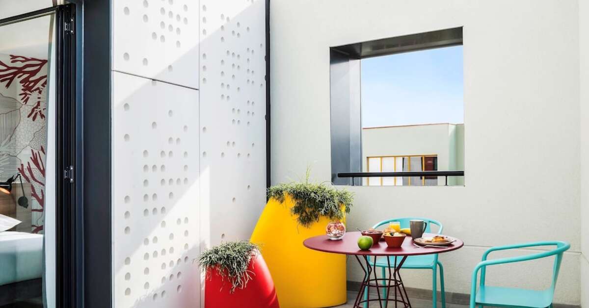 Een foto van de faciliteiten bij Ibis Styles Barcelona City Bogatell