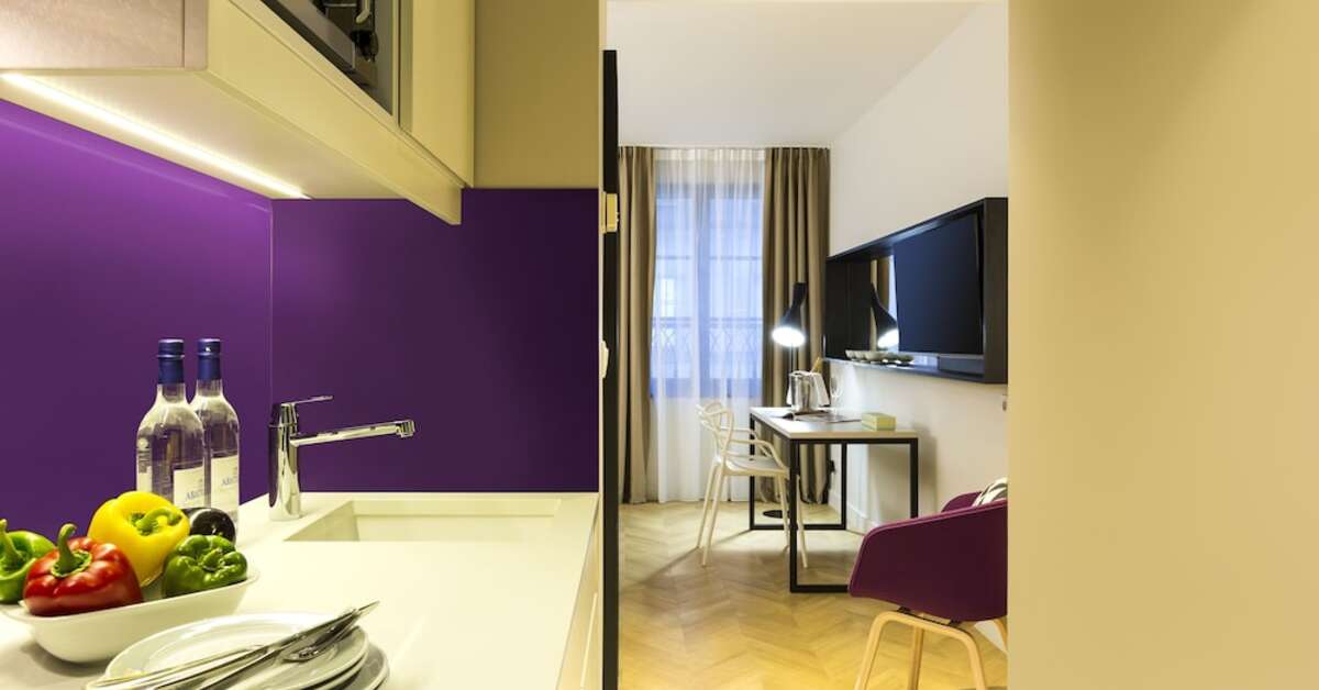 Een foto van Citadines Opera Paris