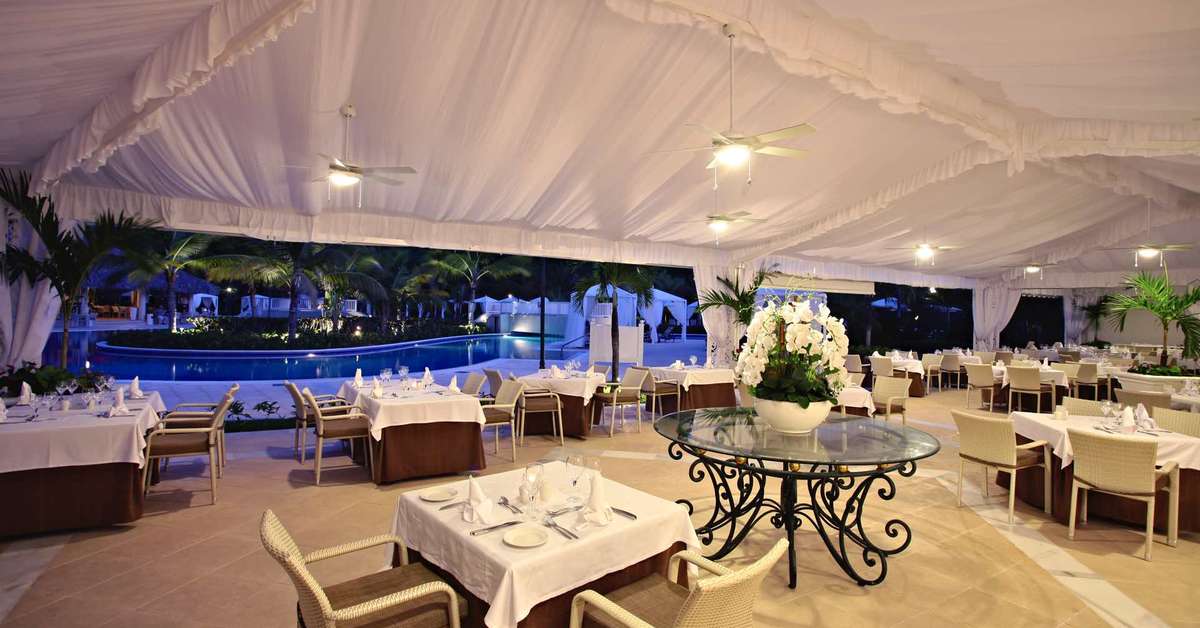 Een foto van de faciliteiten bij Luxury Bahia Principe Cayo Levantado