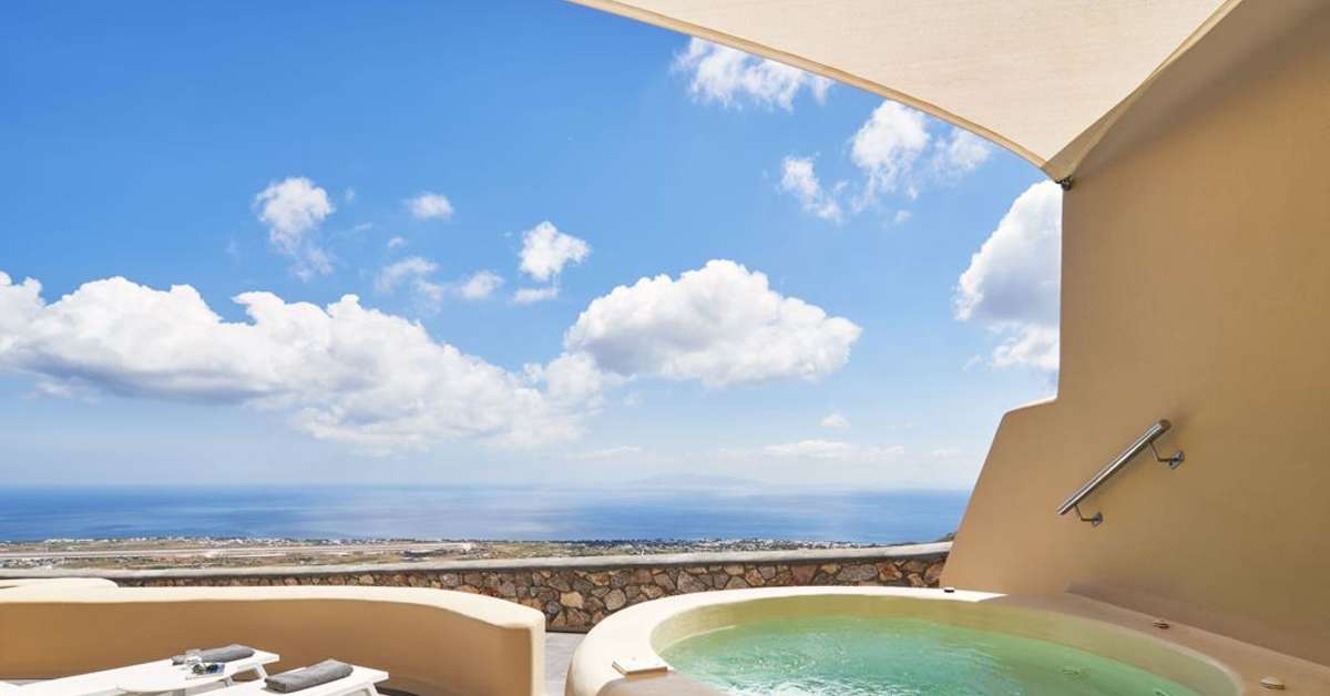 Een foto van Skyfall Suites