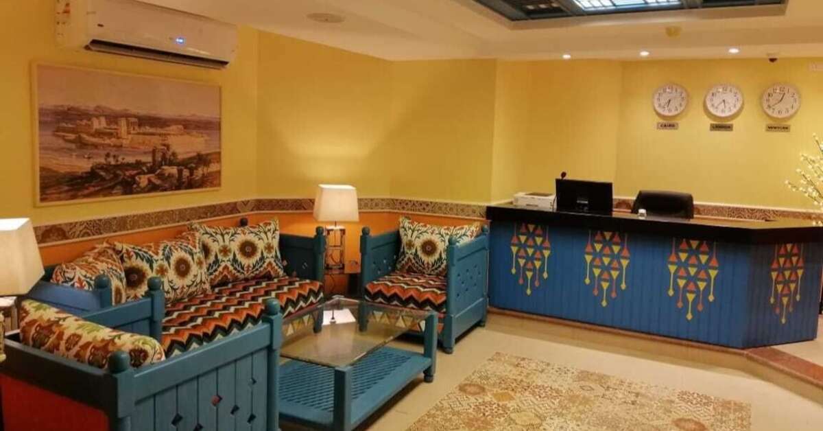 Een foto van Almadiafa Hotel