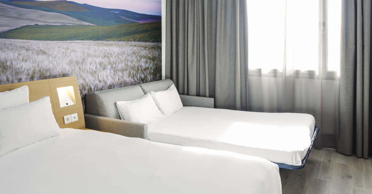 Een foto van Hotel Novotel Sevilla