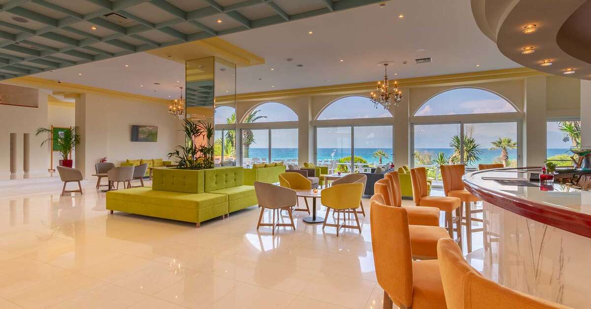 Een foto van de faciliteiten bij Hotel Ibiscus Corfu