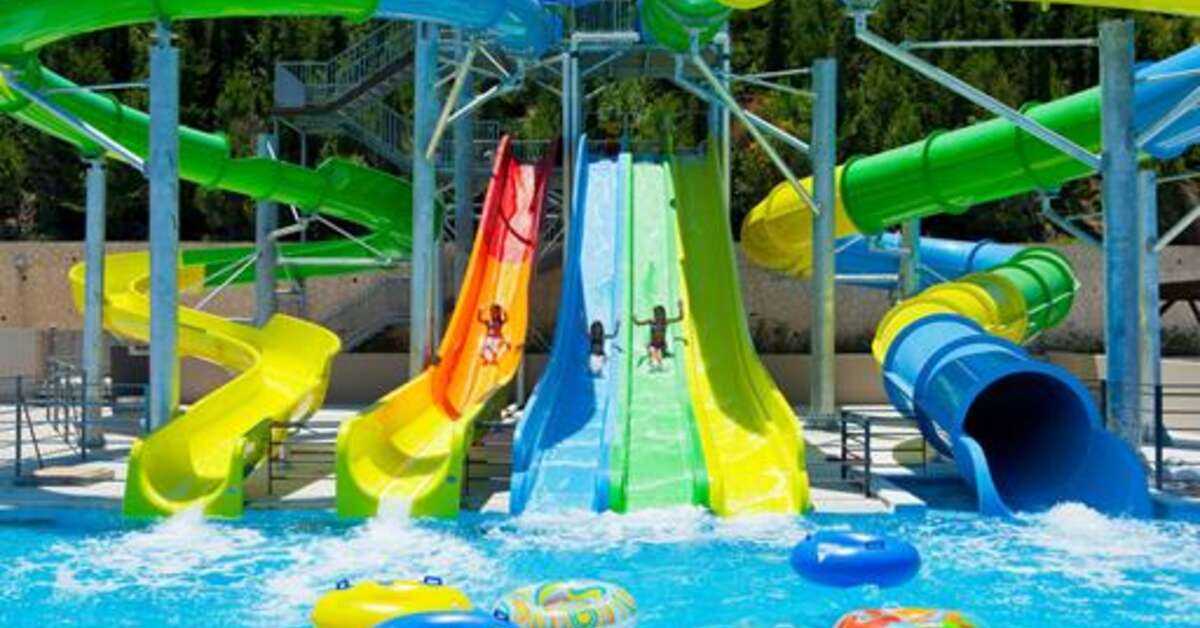 Ein Foto vom Pool im Kipriotis Aqualand
