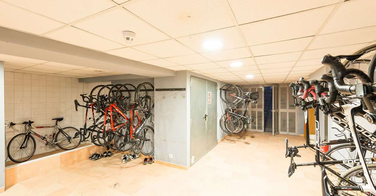 Een foto van de faciliteiten bij Eix Alcudia Hotel