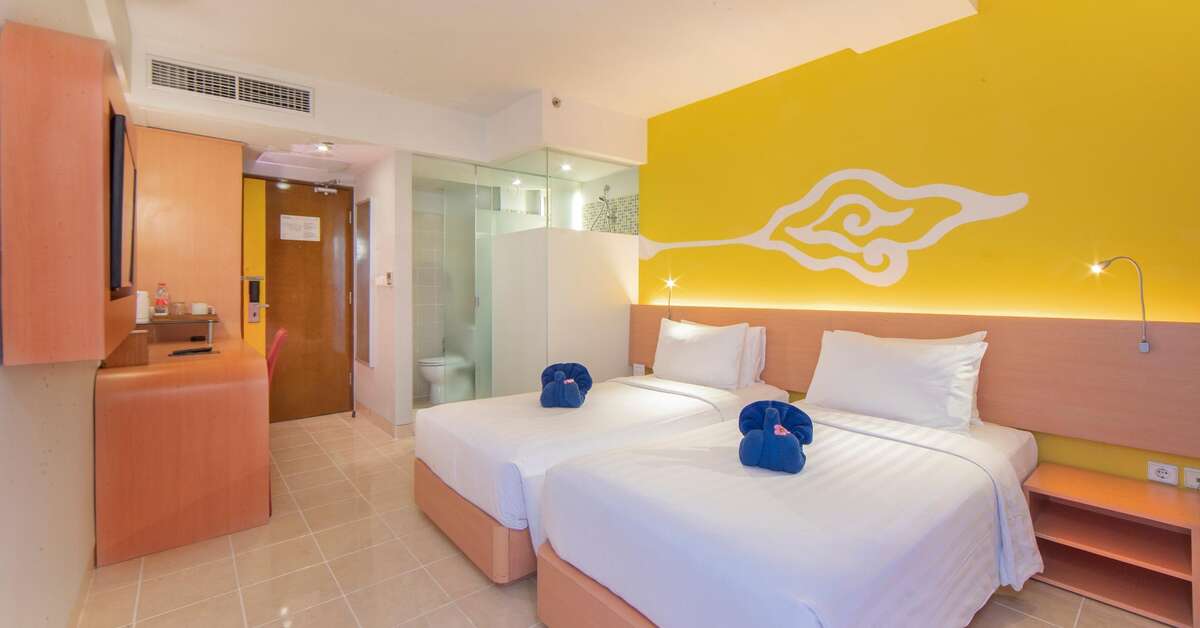 Een foto van Kuta Beach Hotel