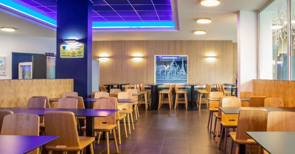 Een foto van Ibis Budget Paris Porte de Montmartre
