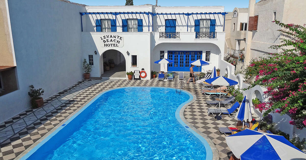 Een foto van Hotel Levante Beach