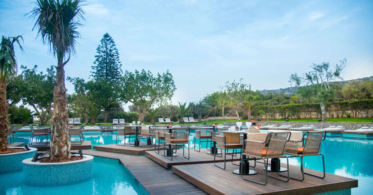 Een foto van King Minos Retreat Resort & Spa