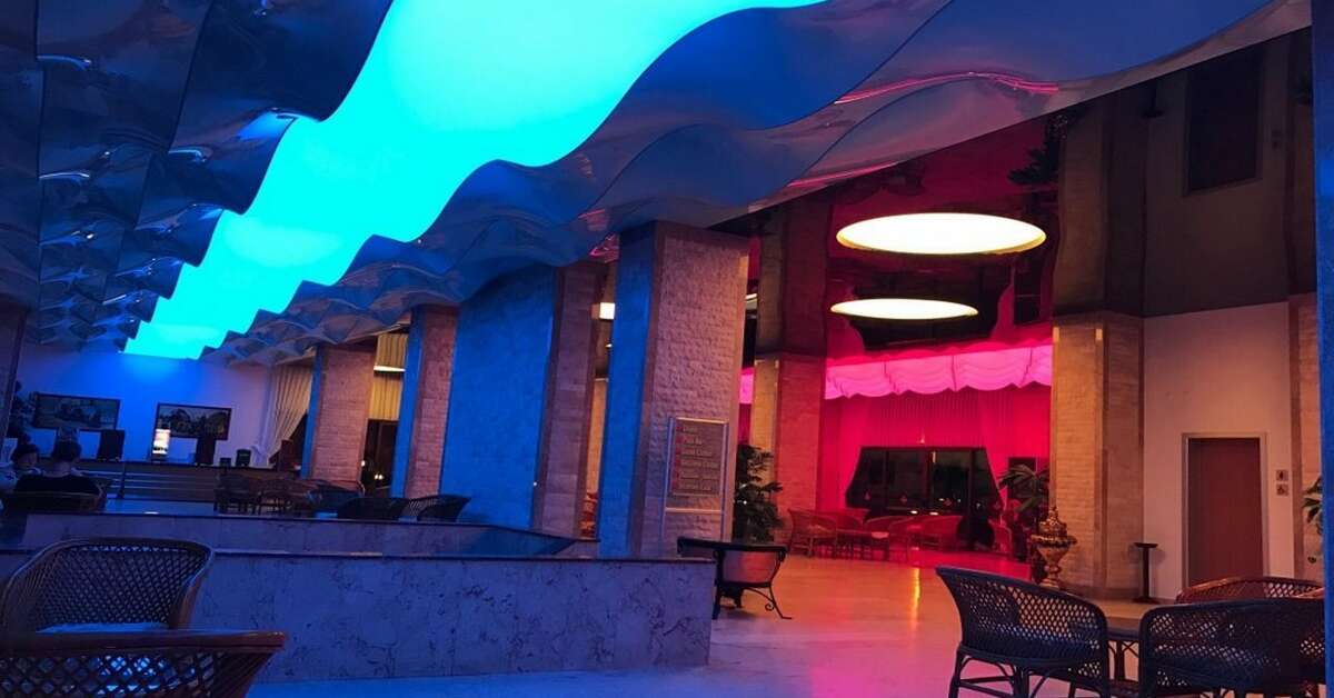 Een foto van de faciliteiten bij Hotel Grand Efe