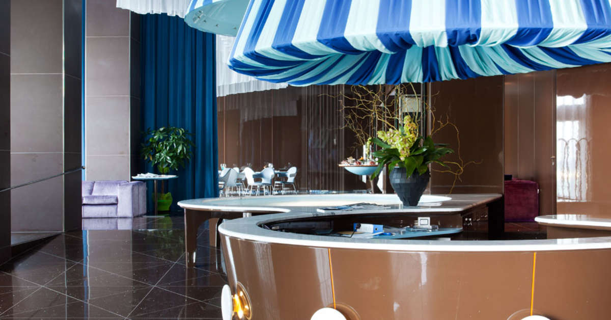 Een foto van de faciliteiten bij JR Hotels Bari Grande Albergo delle Nazioni