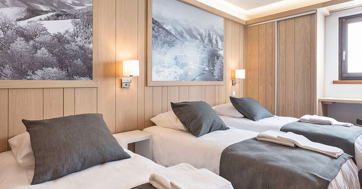 Een foto van Hotel Club MMV Les Arolles