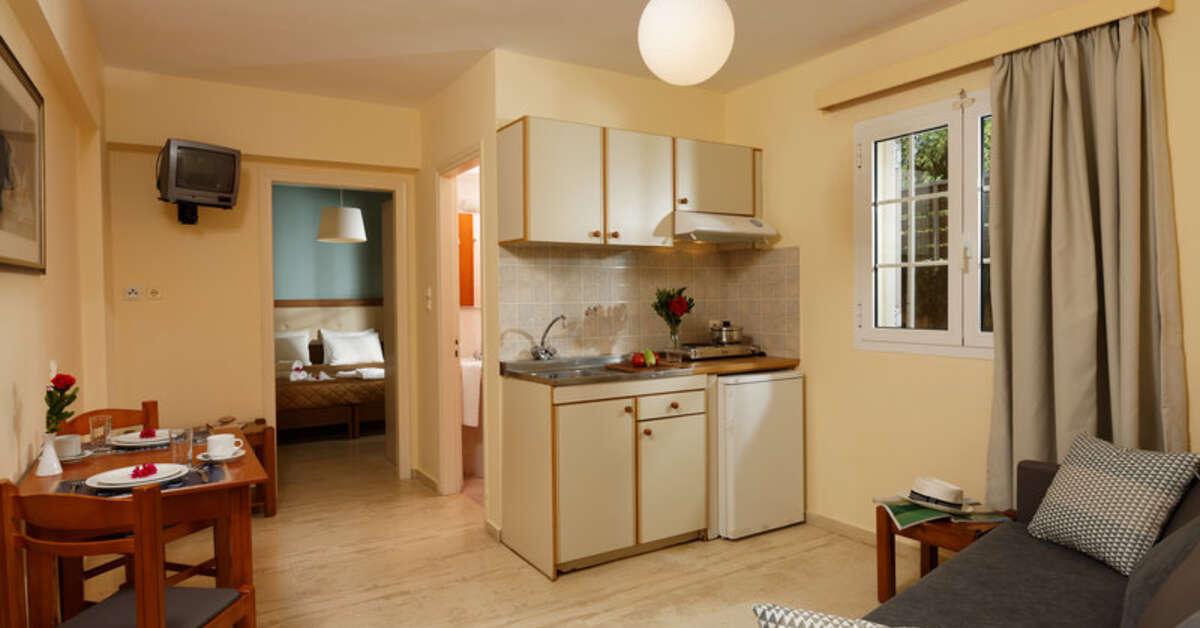 Een foto van Dimitra Hotel & Appartementen Kokkini