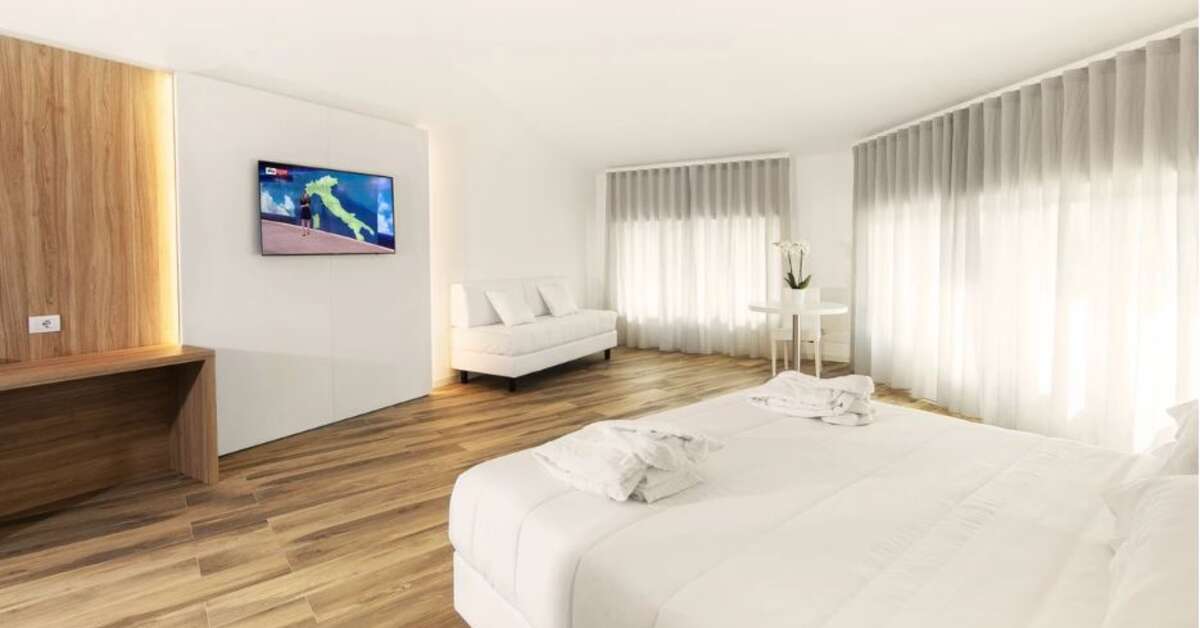 Een foto van een overzicht van Toscana Charme Resort