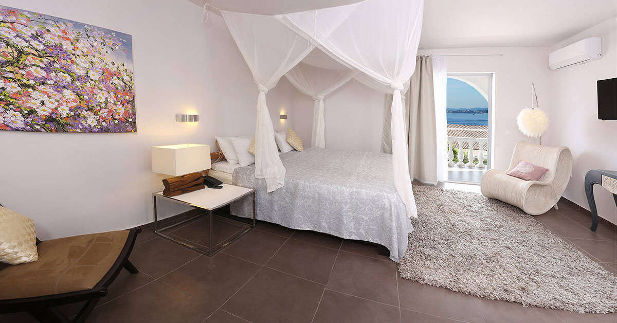 Ein Foto Pantokrator Hotel