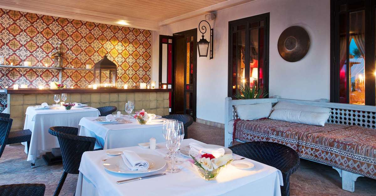 Ein Foto Riad Villa Blanche