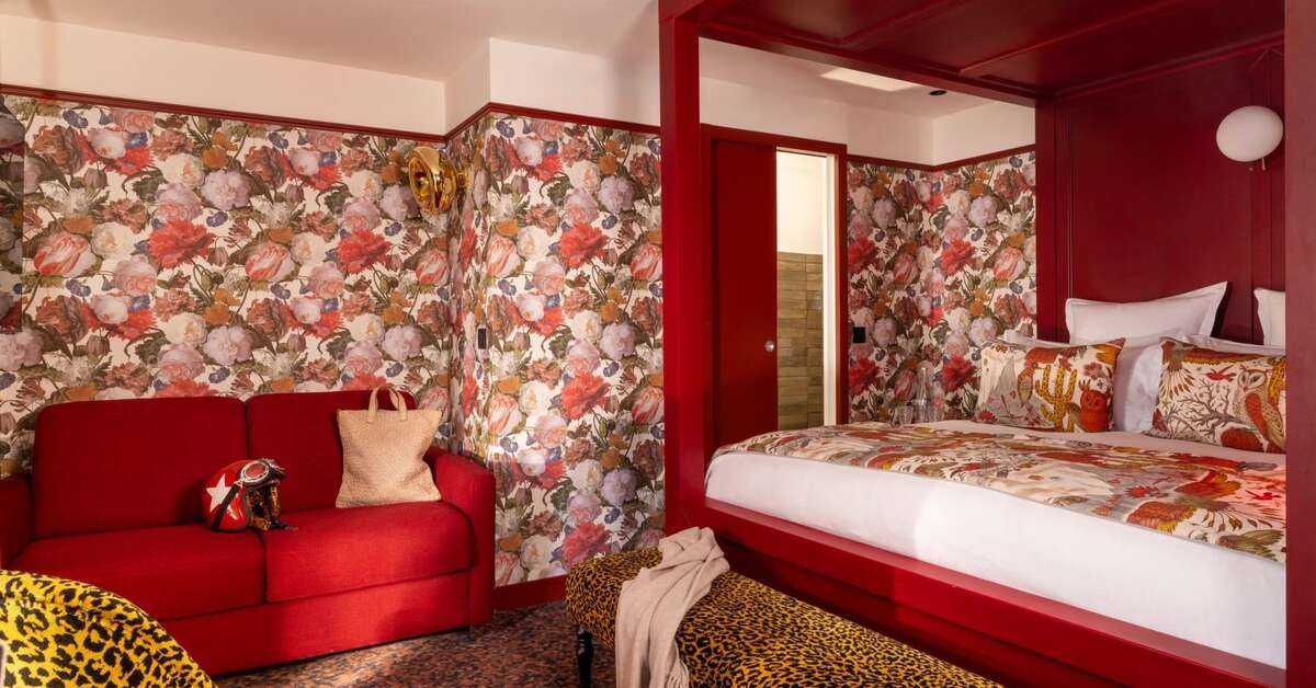 Een foto van Hotel Ginette a la Folie