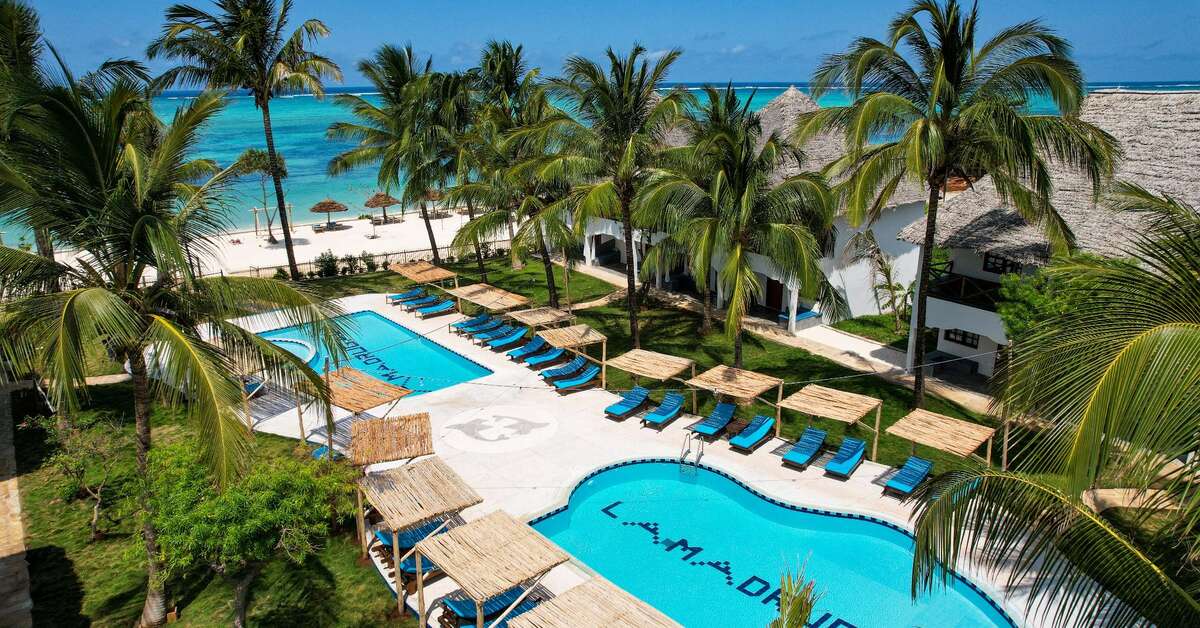 Een foto van Nest Style Beach Hotel Zanzibar