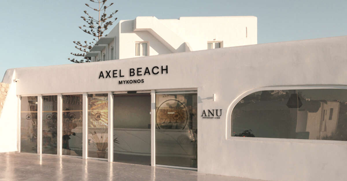 Een foto van Axel Beach Mykonos