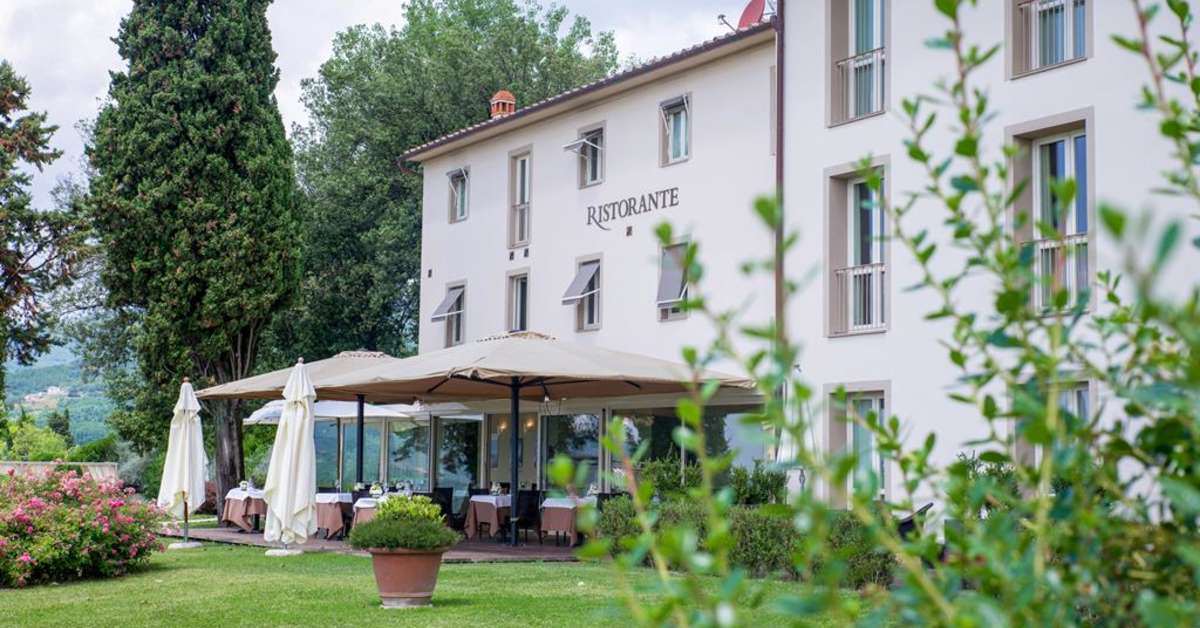 Een foto van de buitenkant van Hotel Villa Giorgia