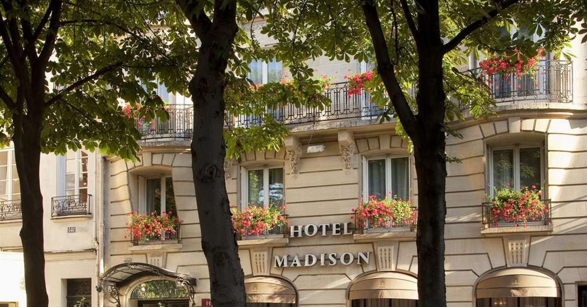 Een foto van Madison Hotel Paris