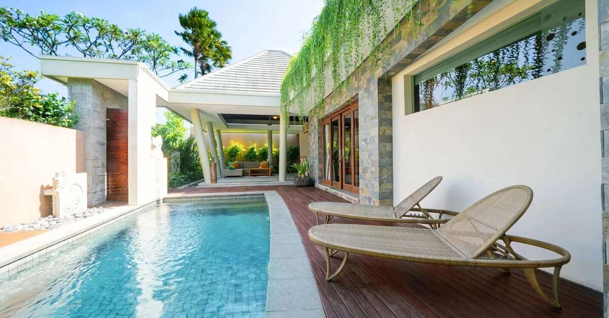 Een foto van The Kasih Villas & Spa