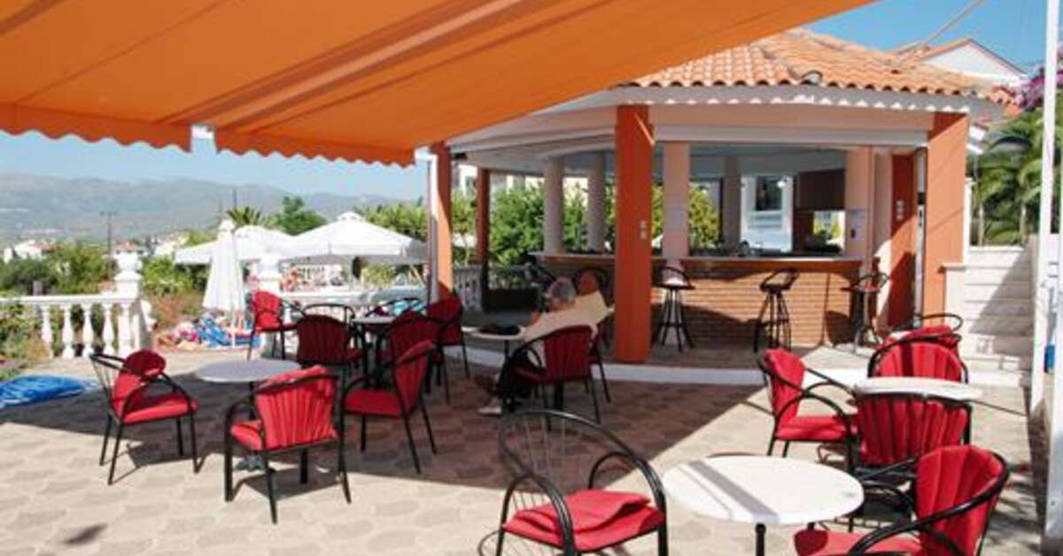 Een foto van de faciliteiten bij Samos Sun Hotel