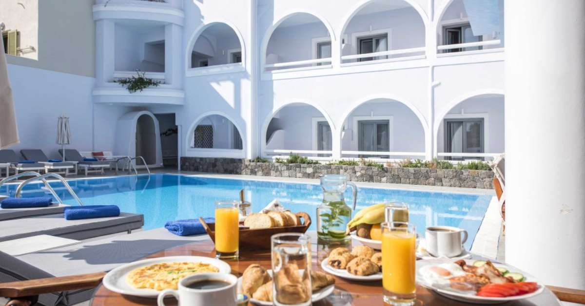Een foto van Blue Waves Hotel