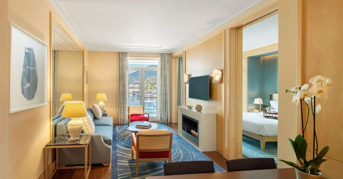 Een foto van Regent Porto Montenegro