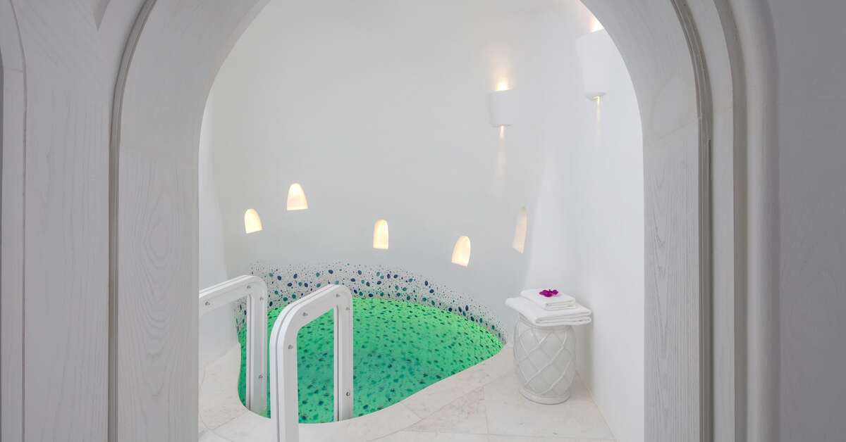 Een foto van Anantara Retreat Santorini Abu Dhabi
