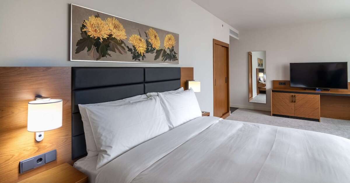 Een foto van Hilton Garden Inn Tbilisi Chavchavadze