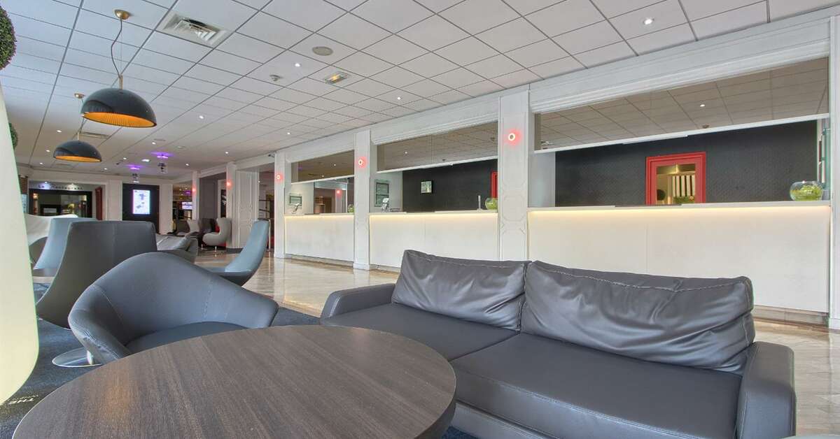 Een foto van het interieur van Best Western Hotel Paris CDG Airport