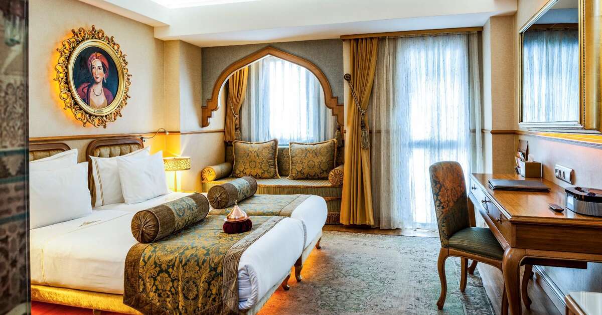 Ein Foto Hotel Sultania
