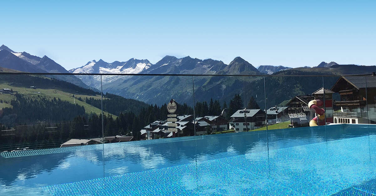 Ein Foto Das Alpenwelt Resort