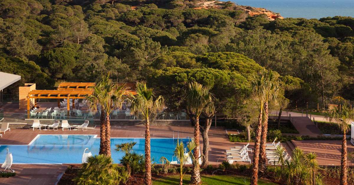 Een foto van het zwembad bij Epic Sana Algarve Hotel