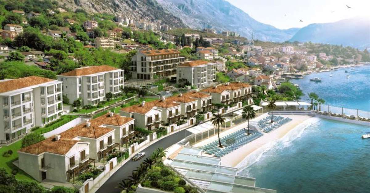 Een foto van Huma Kotor Bay Hotel & Villas