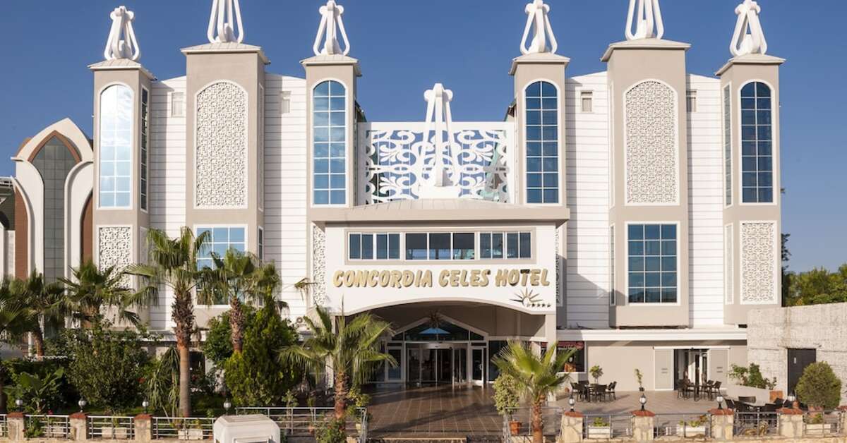 Ein Foto von einer Übersicht des Concordia Celes Hotel