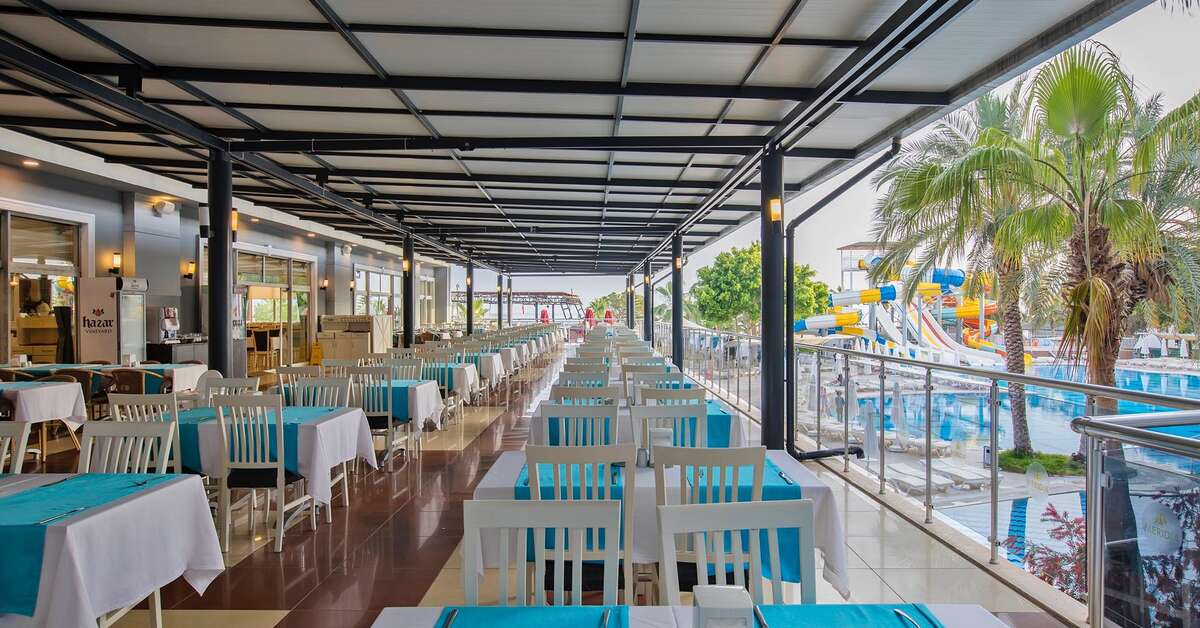 Een foto van de faciliteiten bij Mira Meridia Beach Hotel