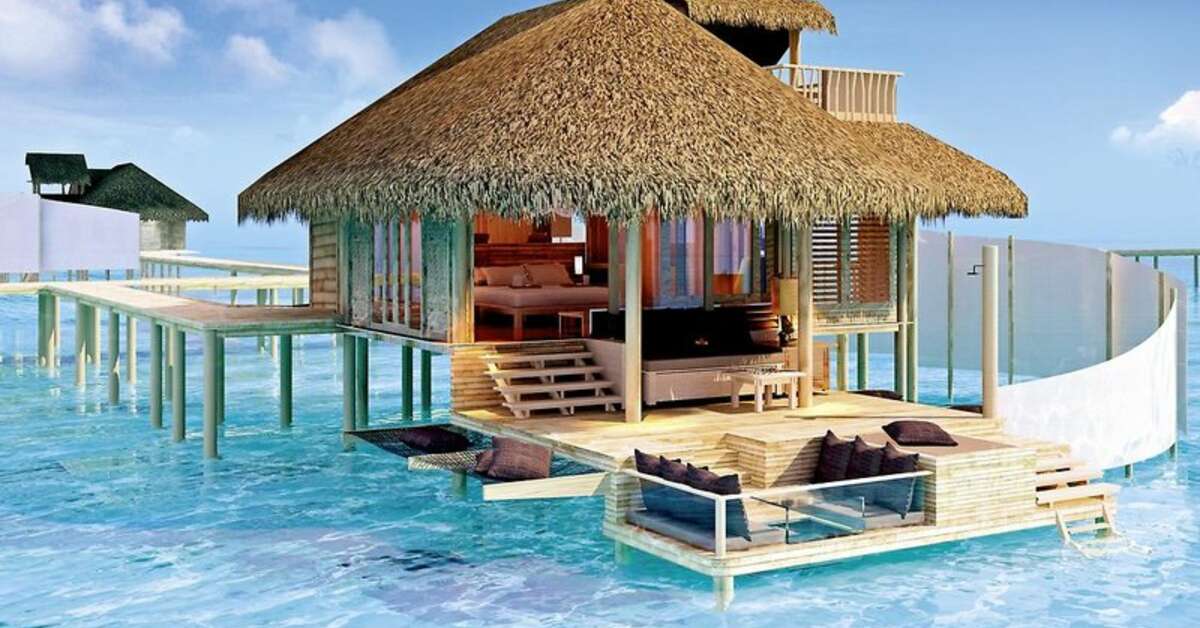 Een foto van Six Senses Laamu