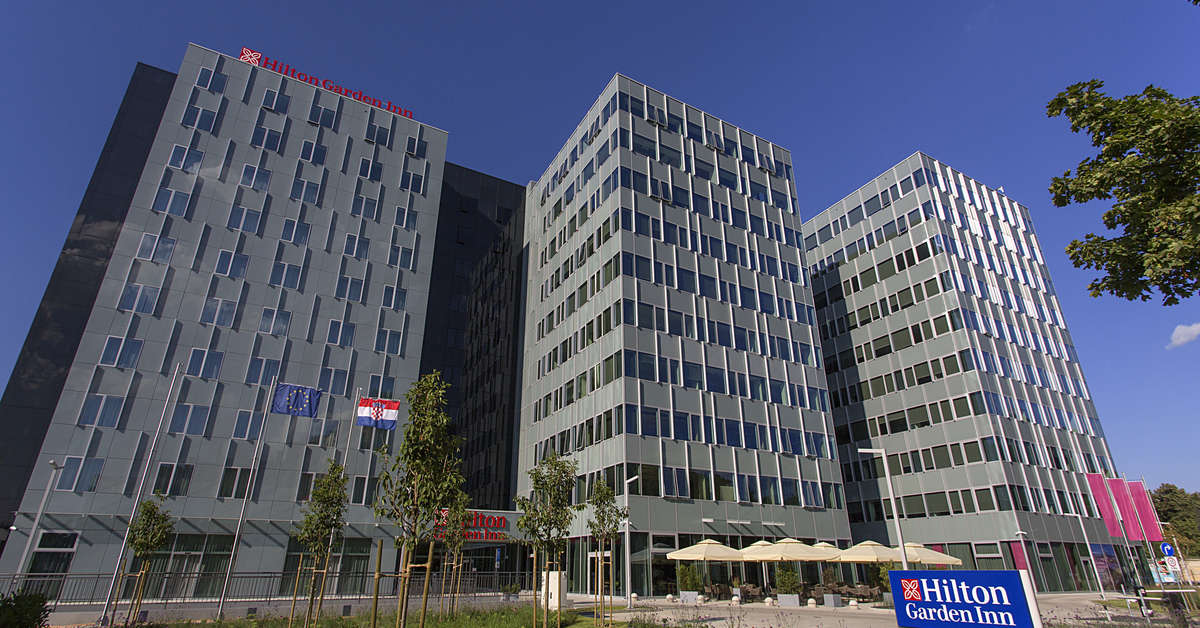 Een foto van Hilton Garden Inn Zagreb