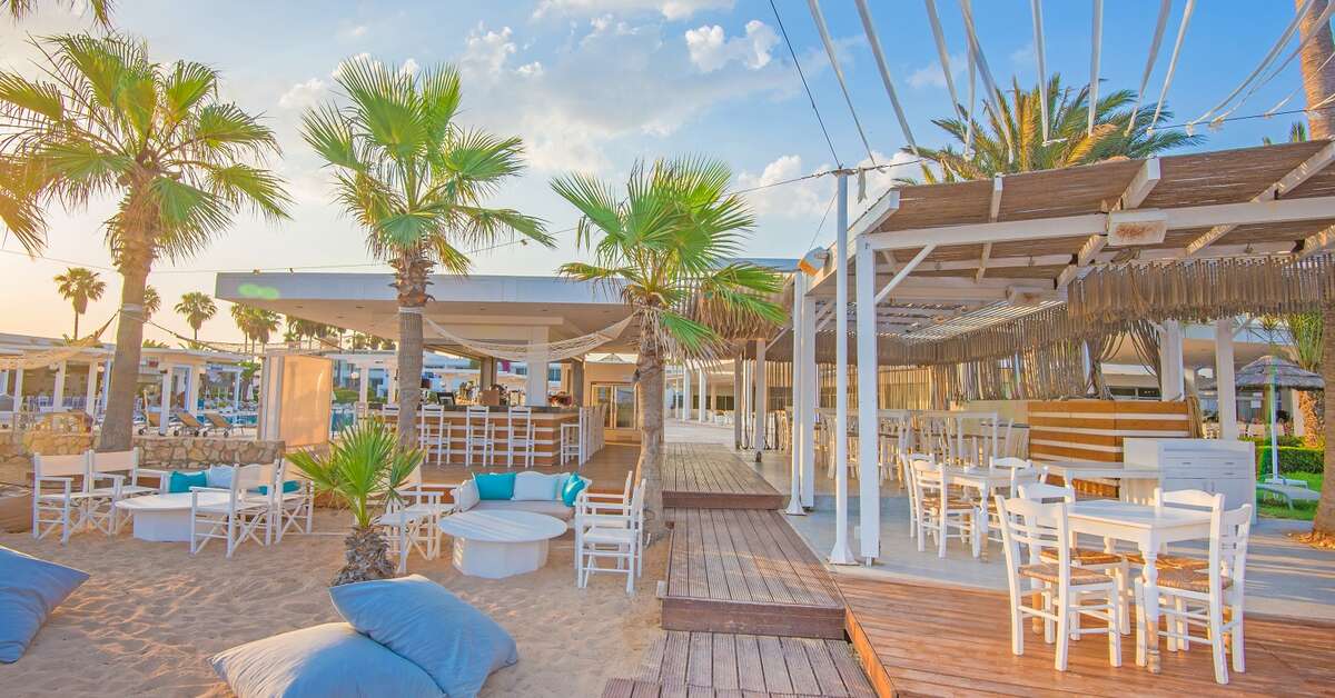 Ein Foto von den Einrichtungen im Dome Beach Hotel & Resort
